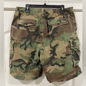 Men’s Polo camouflage shorts 34 waist